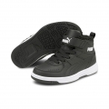 Puma Winter Shoes Rebound Joy Fur lined Pre-school black Kids